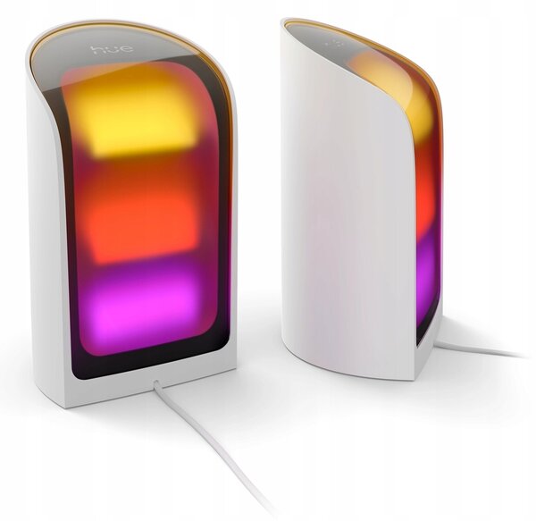 2x Stolní LED RGB Lampa Inteligentní Zigbee Play Wall Washer Philips HUE