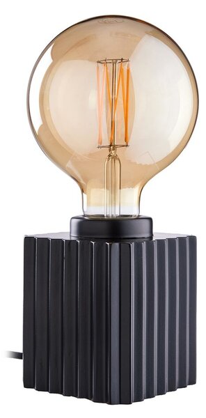 STILO Stolní lampa kvadratická 12 cm - černá