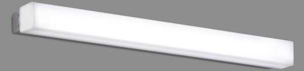 ACB Iluminacion Nástěnné LED svítidlo BOX, š. 59 cm, 10,5W,CRI90, IP44 Barva: Stříbrná, Teplota světla: 3000K - teplá bílá