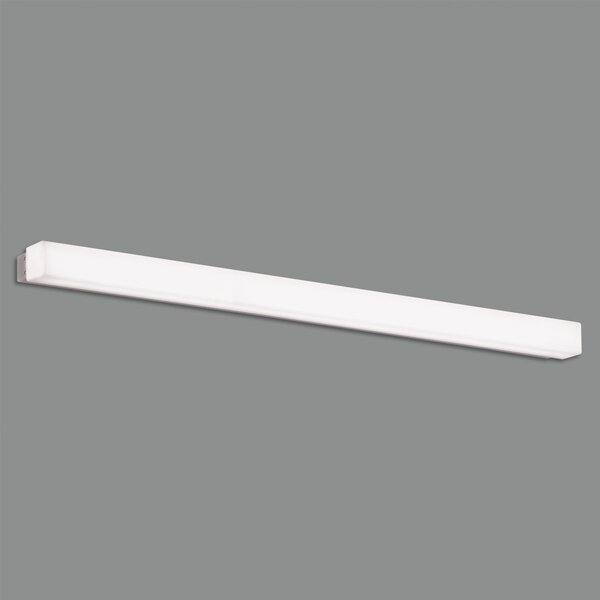 ACB Iluminacion Nástěnné LED svítidlo BOX, š. 89 cm, 15W,CRI90, IP44 Barva: Stříbrná, Teplota světla: 3000K - teplá bílá