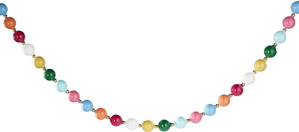 X-MAS Girlanda skleněné koule 121 cm - mix