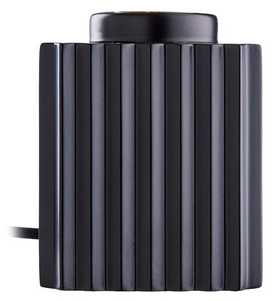 STILO Stolní lampa kvadratická 12 cm - černá