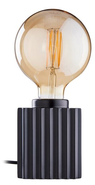 STILO Stolní lampa kvadratická 12 cm - černá