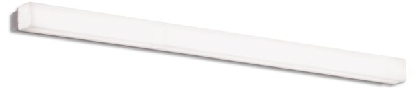 ACB Iluminacion Nástěnné LED svítidlo BOX, š. 89 cm, 15W,CRI90, IP44 Barva: Stříbrná, Teplota světla: 3000K - teplá bílá