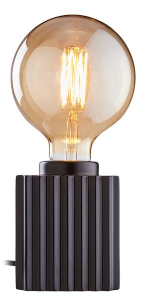 STILO Stolní lampa kvadratická 12 cm - černá