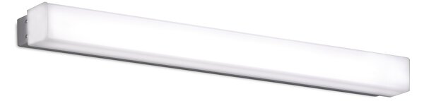 ACB Iluminacion Nástěnné LED svítidlo BOX, š. 59 cm, 10,5W,CRI90, IP44 Barva: Stříbrná, Teplota světla: 3000K - teplá bílá