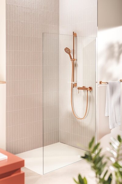 Grohe Rainshower sprchová hlavice Brushed Warm Sunset 26574DL0