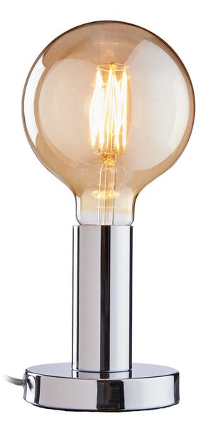 STILO Stolní lampa 12 cm - stříbrná