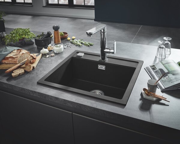 Grohe K700 granitový dřez 56x51 cm černá 31651AP0