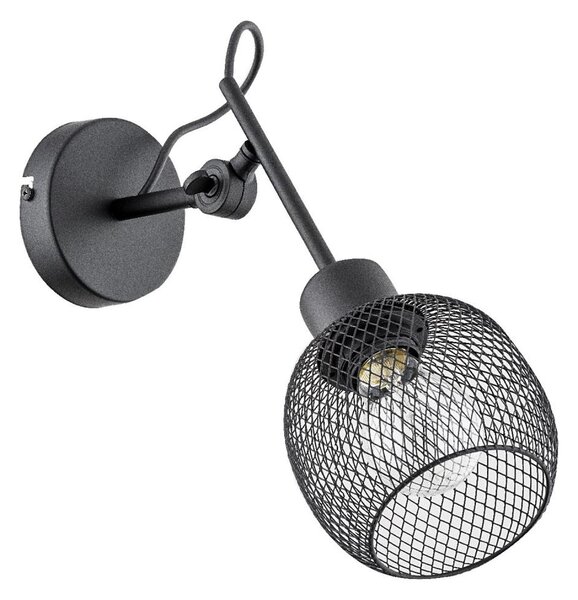 Nástěnné svítidlo POLO 1xE27/15W/230V černá