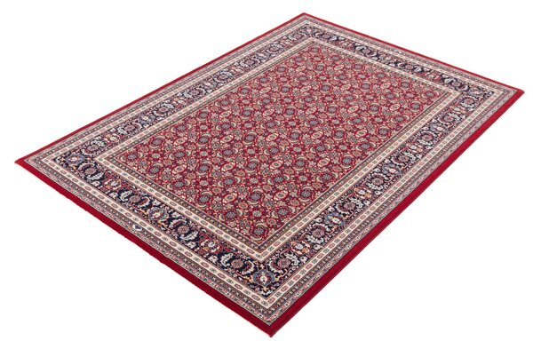Kusový koberec vlněný Osta Diamond 72240 300 Klasický červený Rozměr: 67x130 cm