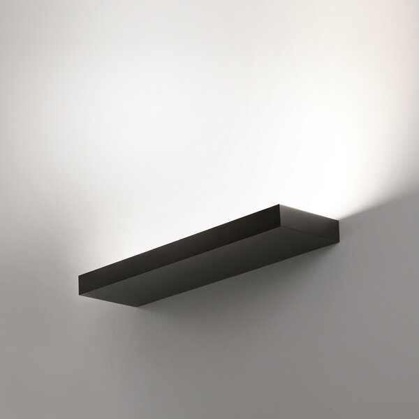 ACB Iluminacion Nástěnné LED svítidlo BRICK, š. 556 mm, 56W, CRI90, CCT switch 2700-3000K Barva: Bílá, Stmívání, řízení: DALI/PUSH