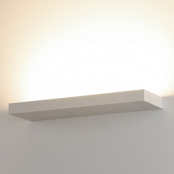 ACB Iluminacion Nástěnné LED svítidlo BRICK, š. 556 mm, 56W, CRI90, CCT switch 2700-3000K Barva: Bílá, Stmívání, řízení: DALI/PUSH