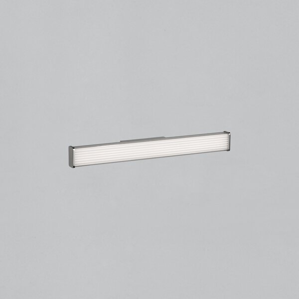ACB Iluminacion Nástěnné LED svítidlo DUNE, š. 60 cm, 19W, CRI90, IP44, CCT switch 3000-4000K Barva: Chrom, Stmívání: ON/OFF (bez stmívání)