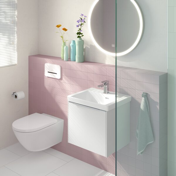 Villeroy & Boch Subway 3.0 záchodová mísa závěsná bez splachovacího kruhu bílá 4670T001
