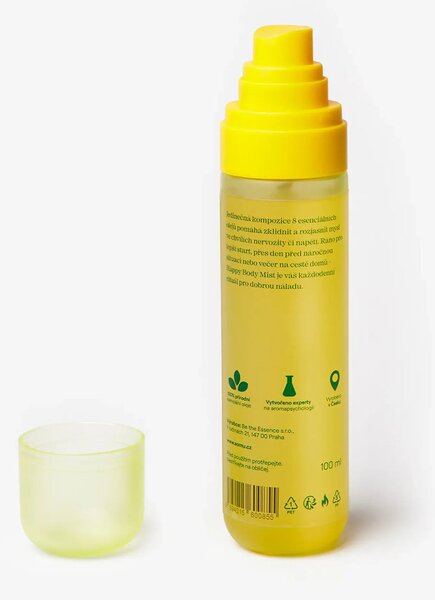AOMU Happy Body Mist přírodní mlha pro lepší náladu Objem: 10 ml