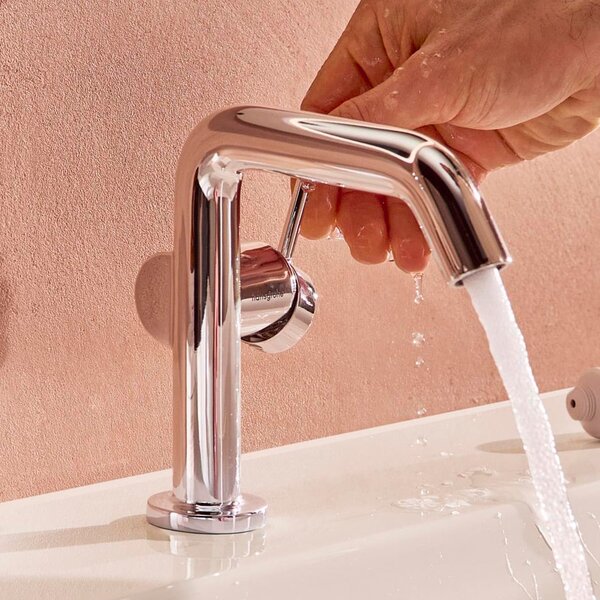 Hansgrohe Tecturis S umyvadlová baterie stojící chrom 73323000