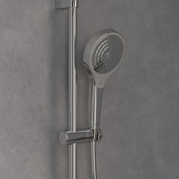 Villeroy & Boch Verve Showers sprchová sada na stěnu chrom TVS10900700061