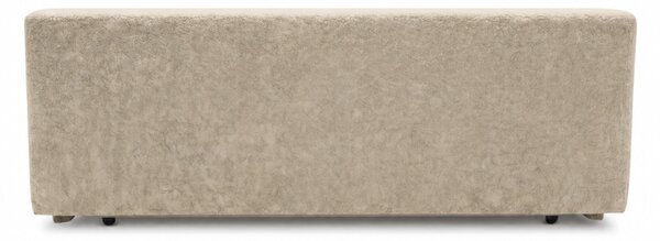 AG Třímístná rozkládací pohovka FORANO monte béžovo-taupe