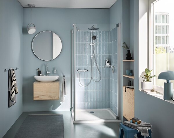 Grohe Vitalio Start System sprchová sada na stěnu s dešťovou sprchou chrom 26680001