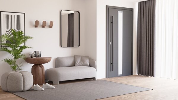 Dubiel Vitrum Rio zrcadlo 60x100 cm obdélníkový černá 5905241011554
