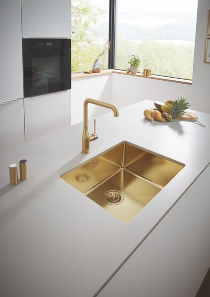 Grohe K700 ocelový dřez 55x45 cm zlatá 31574GN1