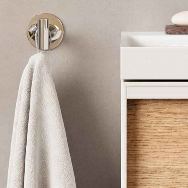 Duravit Starck T věšák na ručník chrom 0099291000