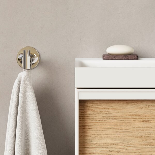Duravit Starck T věšák na ručník chrom 0099291000