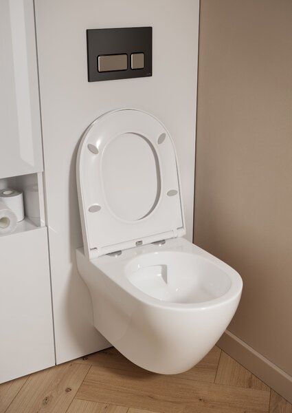 Cersanit Larga souprava rámu 56x22.2x120.5 cm bílá S164-046
