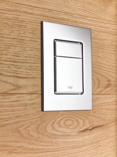 Grohe Skate Cosmopolitan S splachovací tlačítko pro WC StarLight Chrome 37535000