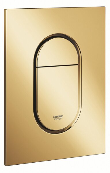 Grohe Arena Cosmopolitan S splachovací tlačítko pro WC zlatá 37624GL0