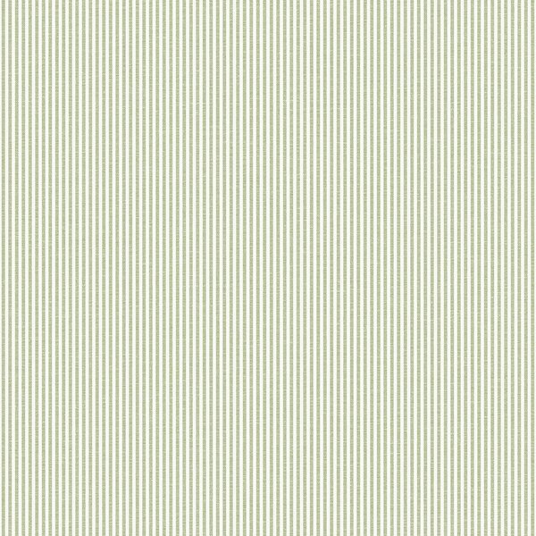 Zeleno-bílá vliesová tapeta s proužky LL-03-12-8 rozměry 0,53 x 10,05 m