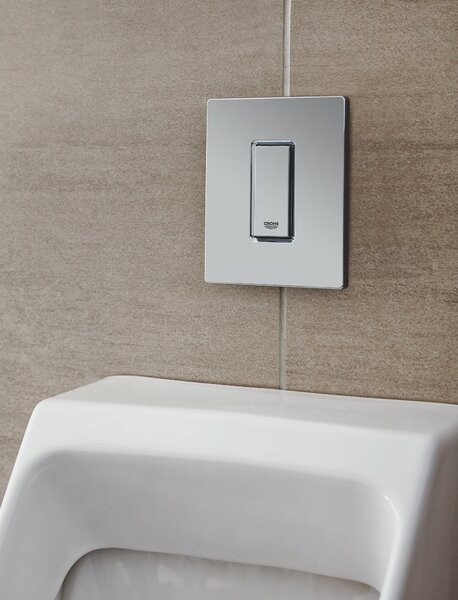 Grohe Skate splachovací tlačítko pro pisoár StarLight Chrome 38784000