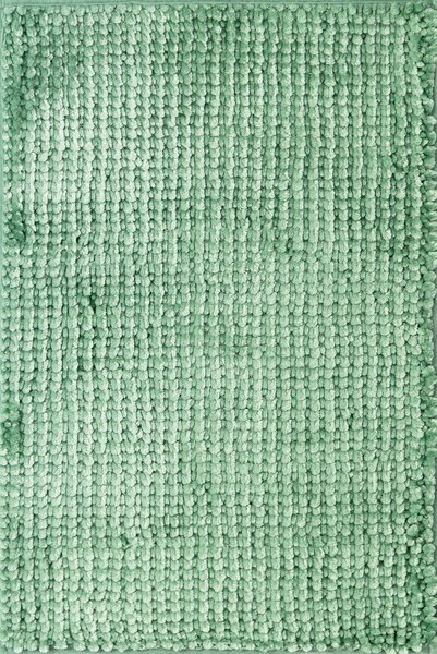 BO-MA koberce Koupelnová předložka Ella micro zelená - 50x80 cm