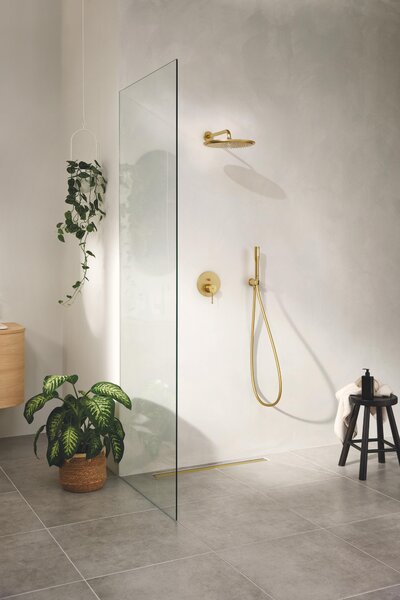 Grohe Euphoria sprchová hlavice Brushed Cool Sunrise 27400GN0