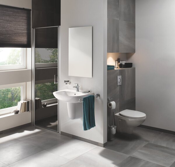 Grohe Nova Cosmopolitan S splachovací tlačítko pro WC StarLight Chrome 37601000