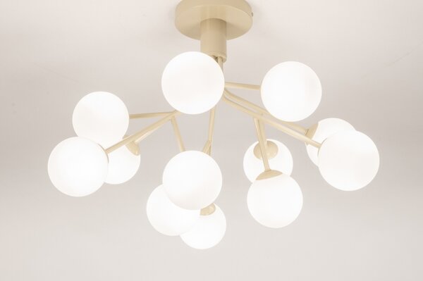 Stropní svítidlo do obýváku Element 12 Taupe (LMD)
