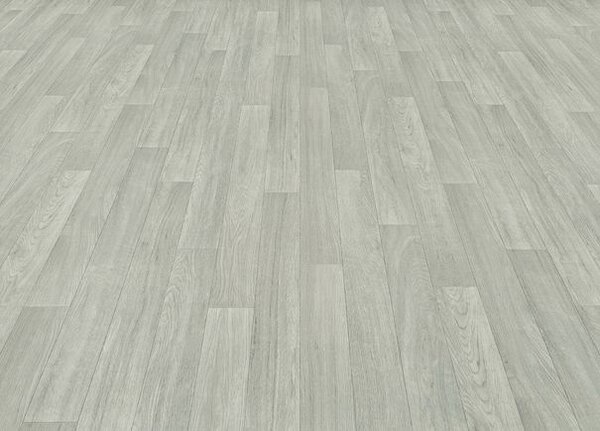 Breno PVC TRENTO Natural Oak 196L - šedé dřevo, šíře 400 cm