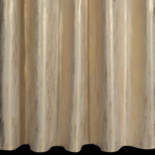 ZATEMŇOVACÍ ZÁVĚS NA PÁSCE EMILA 140X270 CM VZOROVANÁ