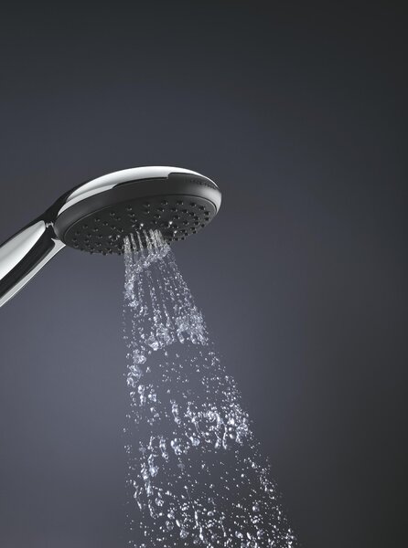 Grohe Vitalio Comfort 2023 sprchová hlavice černá 260922431
