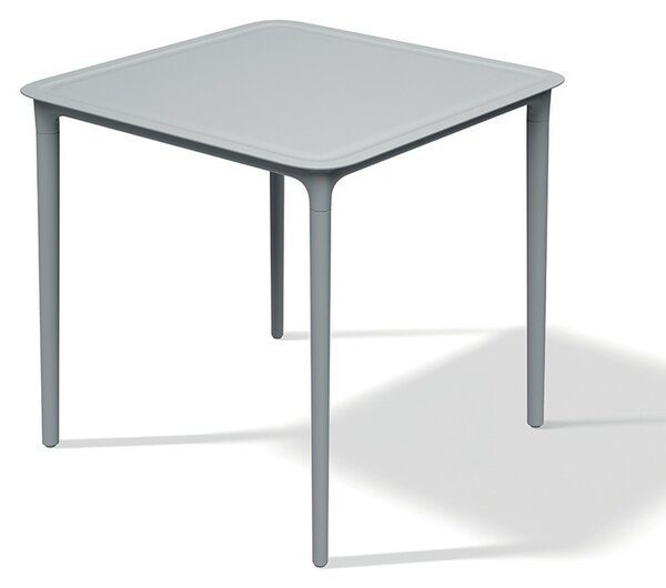 Prosperplast Zahradní jídelní stůl RIMOS 77,5x77,5x74,5 cm šedý