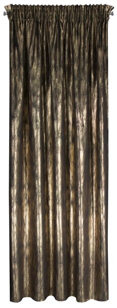 ZATEMŇOVACÍ ZÁVĚS NA PÁSCE EMILA 140X270 CM VZOROVANÁ