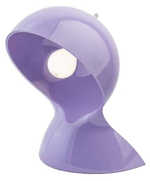 Stolní lampa Artemide, Dalú, Fialová, Obývací pokoj, Plast, Design