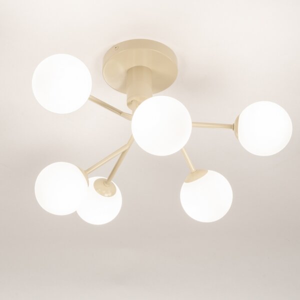 Stropní svítidlo do ložnice Element 6 Taupe (LMD)