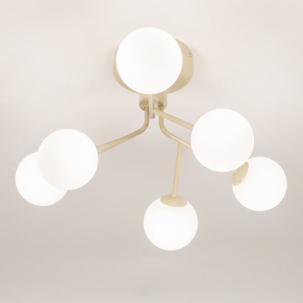 Stropní svítidlo do ložnice Element 6 Taupe (LMD)