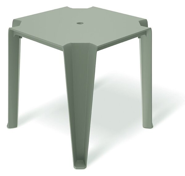Prosperplast Zahradní jídelní stůl LOTTIES 77,5x77,5x76,5 cm zelený
