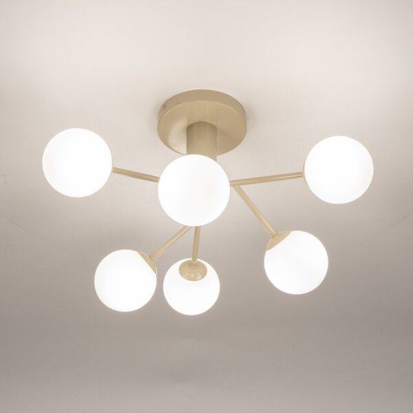 Stropní svítidlo do ložnice Element 6 Taupe (LMD)