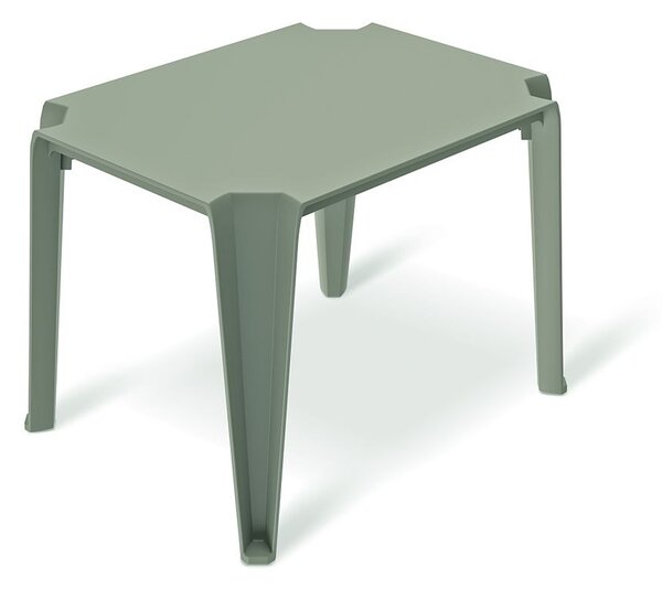 Prosperplast Zahradní konferenční stolek LOTTIES 77x59x56,5 cm zelený