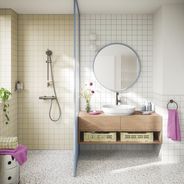 Grohe Vitalio Joy sprchová hlavice Brushed Hard Graphite 134863AL00