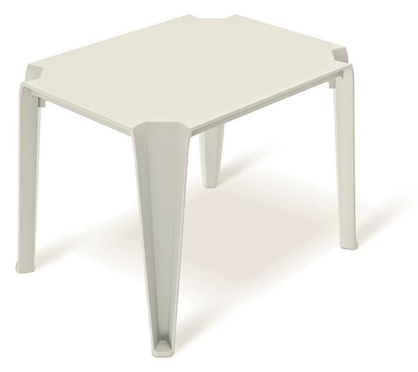 Prosperplast Zahradní konferenční stolek LOTTIES 77x50x56,5 cm béžový